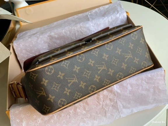 LOUIS bag-32*10*20CM VINTAGE VUITTON 0809